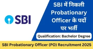 SBI PO Exam
